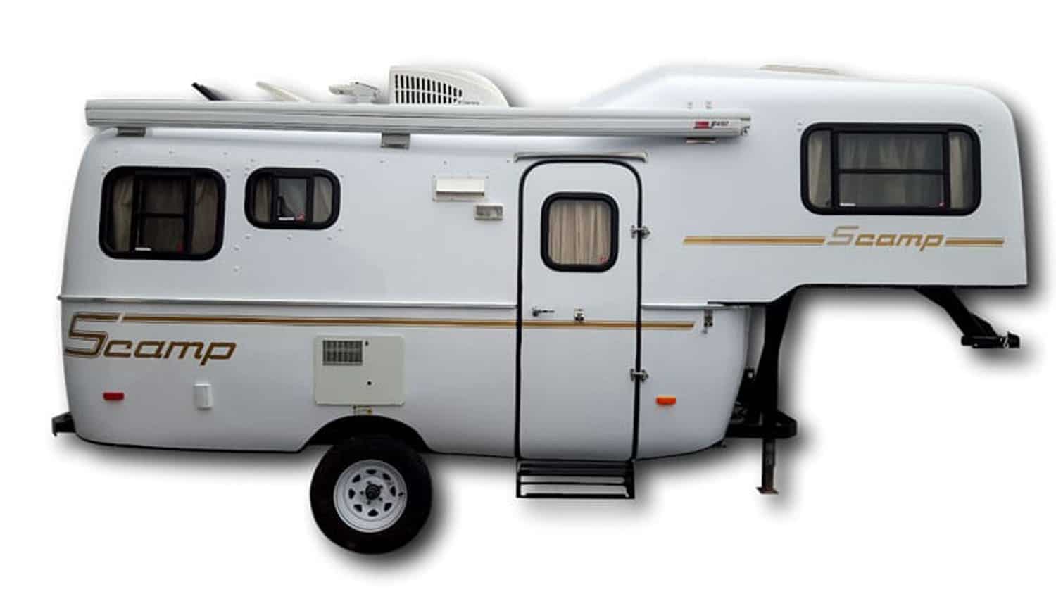 who makes scamp travel trailers