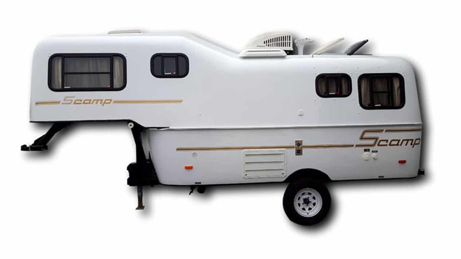 Scamp Lite Fifth Wheel RV Travel Trailers - 5th Wheel Campers - Deluxe ...