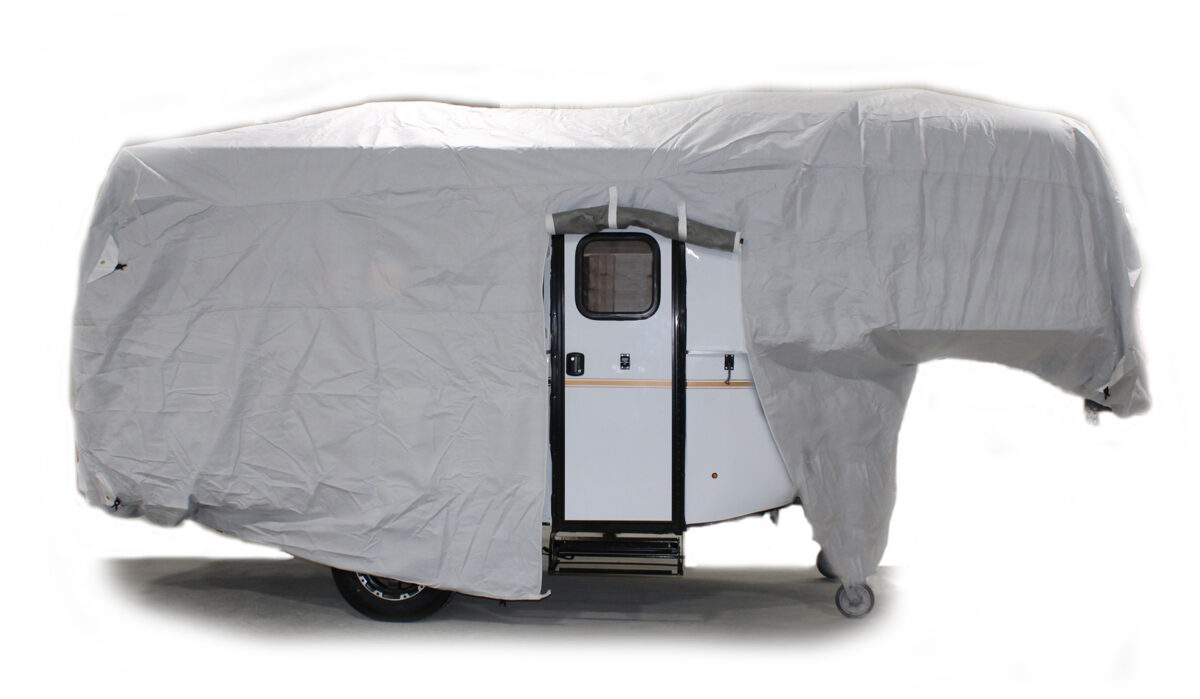 Olifen Heavy Duty Cover For 19 Scamp Trailers