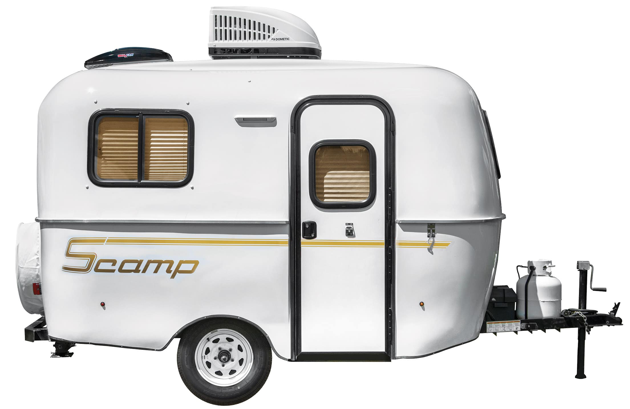 who makes scamp travel trailers
