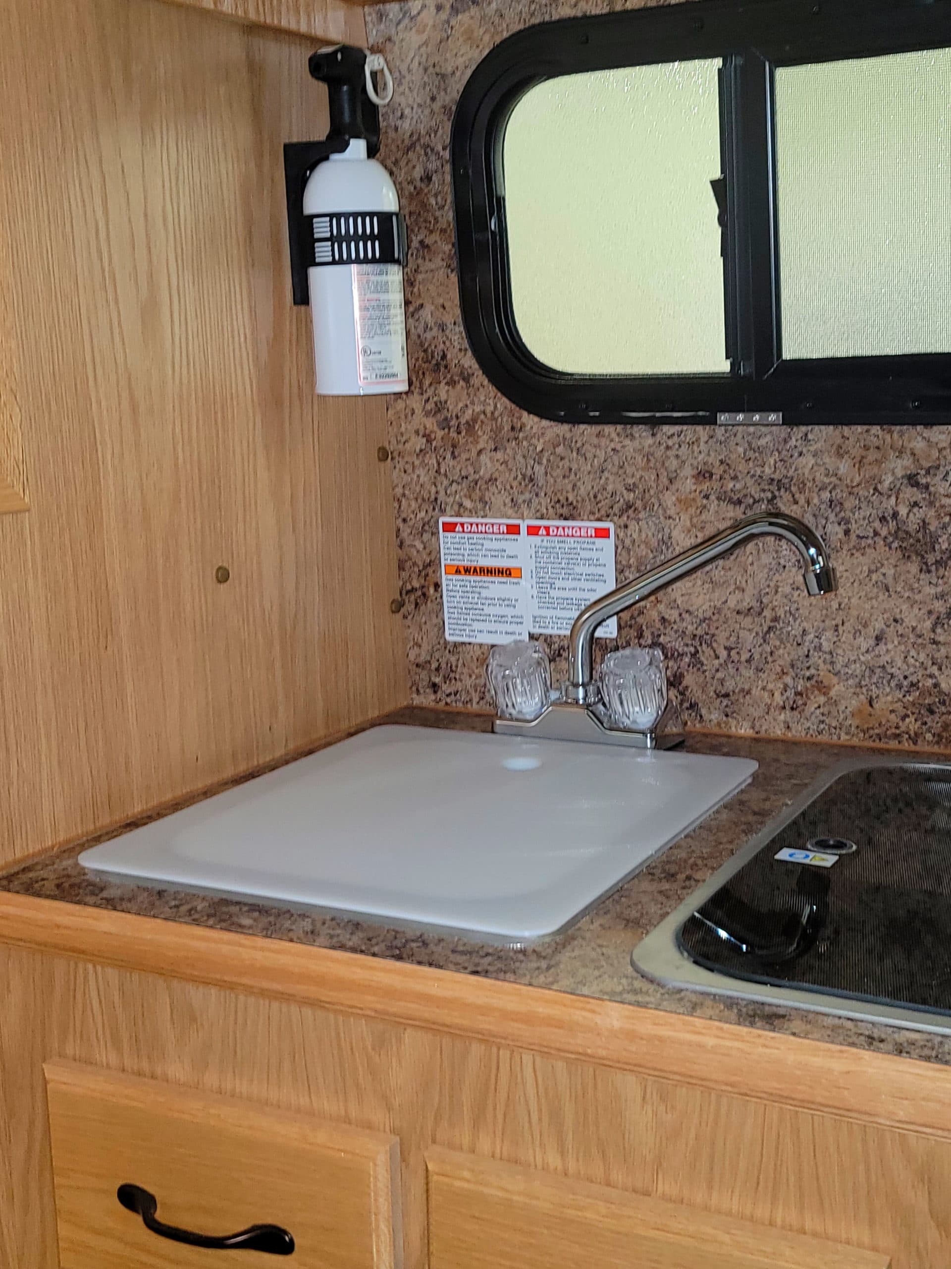SINK COVER - Scamp Trailers