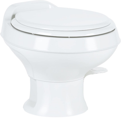 DOMETIC 301 TOILET - WHITE - Scamp Trailers