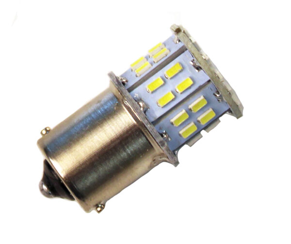 LED BAYONET STYLE LIGHT BULB (single element) - Scamp Trailers